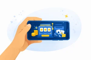 Spela bästa casino online på mobilen