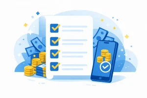 Checklista för casino snabba uttag