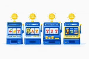 Populära spelautomater med free spins