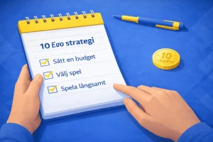 Casino utan svensk licens 10 euro – tips och strategi för spel